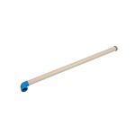 TUBO DESCIDA VÁLVULA DESCARGA JOELHO AZUL DN38 83 CM 0793 KRONA