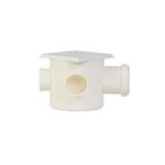 CAIXA SIFONADA QUADRADA BRANCA 100 X 100 X 50 0904 KRONA
