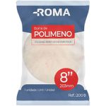 BOINA DE POLIMENTO LÃ 8" 203MM 200 8 ROMA