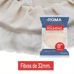 BOINA DE POLIMENTO LÃ 8" 203MM 200 8 ROMA