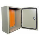 CAIXA COMANDO PARA MONTAGEM SOBREPOR 40X30X20CM 100009 MEGA ELETROMETALÚRGICA
