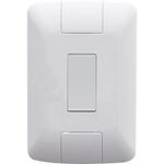 CONJUNTO ARIA INTERRUPTOR SIMPLES 6A 250V 57241/001 TRAMONTINA
