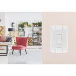 CONJUNTO ARIA INTERRUPTOR SIMPLES 6A 250V 57241/001 TRAMONTINA