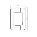 CONJUNTO ARIA INTERRUPTOR SIMPLES 6A 250V 57241/001 TRAMONTINA