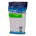 CONJUNTO ARIA INTERRUPTOR SIMPLES 6A 250V 57241/001 TRAMONTINA