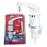 TORNEIRA ELÉTRICA BANCADA 4T ELEGANCE BRANCO 5400W 220V 3988 FAME