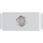 MÓDULO ARIA TOMADA TV/SAT COAXIAL 57217/042 TRAMONTINA