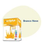 TINTA GOLD STANDARD SEMI BRILHO BRANCO NEVE 18 LITROS ACRILPLUS