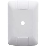 PLACA ARIA 1 FURO 9,5MM 4X2 57203/002 TRAMONTINA