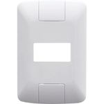 PLACA ARIA 4X2 1 POSTO HORIZONTAL 57203/004 TRAMONTINA