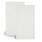 REVESTIMENTO EXTRA RETIFICADO 40X75 BRANCO BRILHANTE (CX 3,0M²) R40343 VICTORIA CERÂMICA