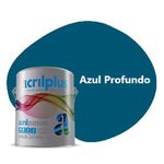 TINTA PREMIUM AZUL PROFUNDO FOSCO 3,6 LITROS ACRILPLUS