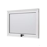 JANELA MAXIM AR SEM GRADE BOREAL CRISTAL 50X50 R4.9 (P53115) BRANCA 53115 RAMASSOL