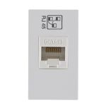 TOMADA MÓDULO REDE RJ45E 8V SM/ F.EV1140 FAME