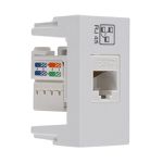 TOMADA MÓDULO REDE RJ45E 8V SM/ F.EV1140 FAME