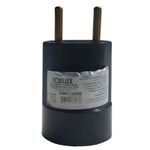 SOQUETE PARA LÂMPADA E-27 PINO MACHO PRETO 43.06T FOXLUX