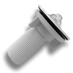 VÁLVULA LAVATÓRIO/TANQUE SEM LADRÃO 7/8" BRANCO 7.02.071 FERE