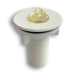 VÁLVULA LAVATÓRIO/TANQUE SEM LADRÃO 7/8" BRANCO 7.02.071 FERE