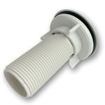 VÁLVULA LAVATÓRIO/TANQUE SEM LADRÃO 7/8" BRANCO 7.02.071 FERE