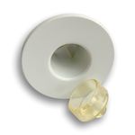 VÁLVULA LAVATÓRIO/TANQUE SEM LADRÃO 7/8" BRANCO 7.02.071 FERE