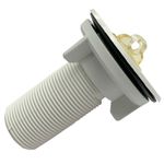 VÁLVULA LAVATÓRIO/TANQUE SEM LADRÃO 7/8" BRANCO 7.02.071 FERE