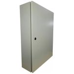 CAIXA COMANDO PARA MONTAGEM SOBREPOR 100X80X20CM 100037 MEGA ELETROMETALÚRGICA
