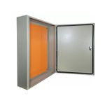 CAIXA COMANDO PARA MONTAGEM SOBREPOR 100X80X20CM 100037 MEGA ELETROMETALÚRGICA