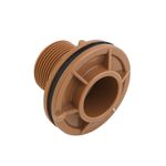 ADAPTADOR SOLDÁVEL PARA CAIXA D ÁGUA (FLANGE) 50MM X 1.1/2" 0345 KRONA