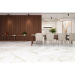 PORCELANATO POLIDO CALACATA PREMIUM LUX PLUS 82X82 (CX 2,02M²) P82034A EMBRAMACO
