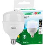 LÂMPADA LED HIGH TKL 40W 6500K BIVOLT BRANCO 7668 TASCHIBRA