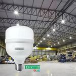 LÂMPADA LED HIGH TKL 40W 6500K BIVOLT BRANCO 7668 TASCHIBRA
