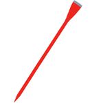 ALAVANCA AÇO LISO 1" (25,4MM) 1,50 METROS FM METALÚRGICA