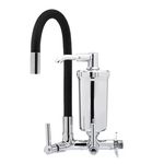 TORNEIRA FILTRO PURIFICADOR ÁGUA FLEX PRETA C-67 1/4V. 02282 ARAÚJO METAIS