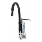 TORNEIRA FILTRO PURIFICADOR ÁGUA FLEX PRETA C-67 1/4V. 02282 ARAÚJO METAIS