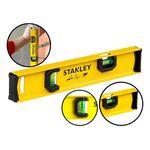 NÍVEL ALUMÍNIO 2 BOLHAS 12" 30CM STHT42072-LA STANLEY
