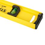 NÍVEL ALUMÍNIO 2 BOLHAS 12" 30CM STHT42072-LA STANLEY