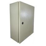CAIXA COMANDO PARA MONTAGEM SOBREPOR 50X40X20CM 100014 MEGA ELETROMETALÚRGICA