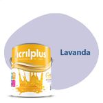 TINTA GOLD STANDARD SEMI BRILHO LAVANDA 3,6 LITROS ACRILPLUS