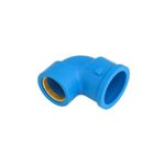 JOELHO SOLDÁVEL 90° BUCHA LATÃO 25X1/2" 0499 KRONA
