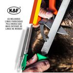 LIMA CHATA COM CABO 8" 08992BC K&F