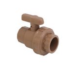 REGISTRO ESFERA SOLDÁVEL COM UNIÃO 50MM 0565 KRONA