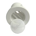 VÁLVULA TANQUE SEM LADRÃO 1.1/2" BRANCO 7.02.078 FERE