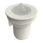 VÁLVULA TANQUE SEM LADRÃO 1.1/2" BRANCO 7.02.078 FERE