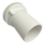 VÁLVULA TANQUE SEM LADRÃO 1.1/2" BRANCO 7.02.078 FERE