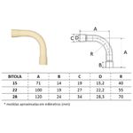 CPVC CURVA 90º FF DN15 99783 AMANCO