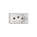 MODULO LIZ 1 TOMADA 2P+T 20A/250V TRAMONTINA