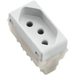 MODULO LIZ 1 TOMADA 2P+T 20A/250V TRAMONTINA