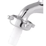 BICO TORNEIRA 3/4"X1/2" CROMADO/BRANCO 2842 FAME