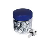 BICO TORNEIRA 3/4"X1/2" CROMADO/BRANCO 2842 FAME