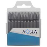 BITS PONTA DUPLA PHILLIPS 1/4" PH2 65MM 16205 AQUATOOLS